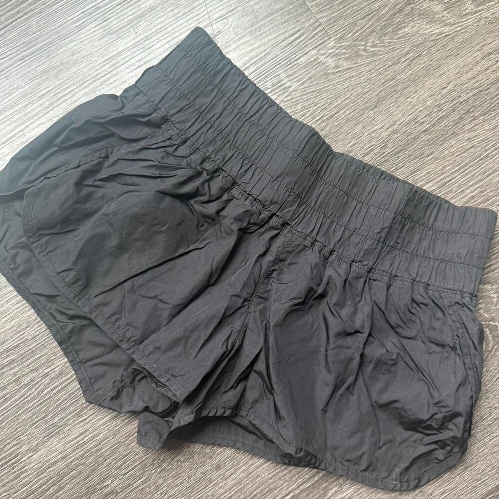 Free-people Women's Black Shorts